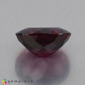 Natural Rhodolite garnet 5.43 Carats Purplish Pink Oval 11x10 mm Loose Gemstone - Image 2