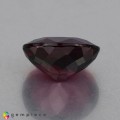 Natural Rhodolite garnet 3.98 Carats Purplish Pink Oval 10x9 mm Loose Gemstone - Image 2