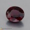rhodolite garnet  3.98cts - 10x9mm