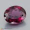 rhodolite garnet  5.85cts - 12x10mm