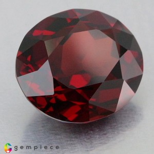 rhodolite garnet  9.40cts - 13x12mm