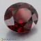 rhodolite garnet  9.40cts - 13x12mm