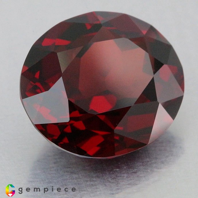 rhodolite garnet image