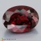rhodolite garnet  8.19cts - 14x10mm