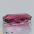 Natural Rhodolite garnet 4.28 Carats Purplish Pink Cushion 12x7 mm Loose Gemstone - Image 4