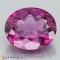 rhodolite garnet  4.71cts - 10x9mm