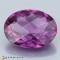 rhodolite garnet  5.72cts - 13x10mm