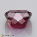 Natural Rhodolite garnet 8.31 Carats Purplish Pink Cushion 12x10 mm Loose Gemstone - Image 2