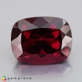 Natural Rhodolite garnet 8.31 Carats Purplish Pink Cushion 12x10 mm Loose Gemstone - Image 3