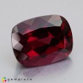 Natural Rhodolite garnet 8.31 Carats Purplish Pink Cushion 12x10 mm Loose Gemstone - Image 4