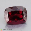 Natural Rhodolite garnet 8.31 Carats Purplish Pink Cushion 12x10 mm Loose Gemstone - Image 5