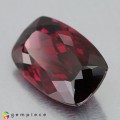 Natural Rhodolite garnet 6.27 Carats Pinkish Red Cushion 14x9 mm Loose Gemstone - Image 2