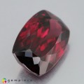 Natural Rhodolite garnet 6.27 Carats Pinkish Red Cushion 14x9 mm Loose Gemstone - Image 4