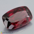 Natural Rhodolite garnet 6.27 Carats Pinkish Red Cushion 14x9 mm Loose Gemstone - Image 5