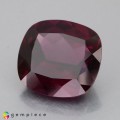 Natural Rhodolite garnet 6.99 Carats Purplish Pink Antique Cushion 12x11 mm Loose Gemstone - Image 2