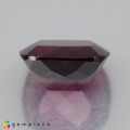 Natural Rhodolite garnet 6.99 Carats Purplish Pink Antique Cushion 12x11 mm Loose Gemstone - Image 3