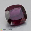 Natural Rhodolite garnet 6.99 Carats Purplish Pink Antique Cushion 12x11 mm Loose Gemstone - Image 5