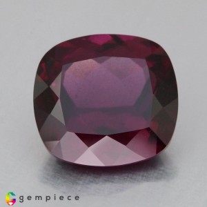 rhodolite garnet  6.99cts - 12x11mm rhodolite garnet  6.99cts - 12x11mm