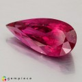 Natural Rubellite 7.04 Carats Neon Purplish Pink Pear 20x8 mm Loose Gemstone - Image 2