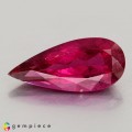 Natural Rubellite 7.04 Carats Neon Purplish Pink Pear 20x8 mm Loose Gemstone - Image 3