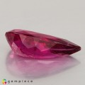Natural Rubellite 7.04 Carats Neon Purplish Pink Pear 20x8 mm Loose Gemstone - Image 4