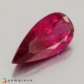 Natural Rubellite 7.04 Carats Neon Purplish Pink Pear 20x8 mm Loose Gemstone - Image 5