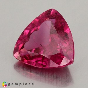 rubellite  6.26cts - 13x13mm