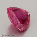 Natural Rubellite 6.26 Carats Neon Purplish Pink Trilliant  13x13 mm Loose Gemstone - Image 4