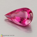 Natural Rubellite 6.30 Carats Neon Purplish Pink Pear 17x10 mm Loose Gemstone - Image 2