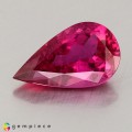 Natural Rubellite 6.30 Carats Neon Purplish Pink Pear 17x10 mm Loose Gemstone - Image 3