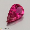 Natural Rubellite 6.30 Carats Neon Purplish Pink Pear 17x10 mm Loose Gemstone - Image 6