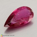 Natural Rubellite 6.77 Carats Neon Purplish Pink Pear 20x10 mm Loose Gemstone - Image 2