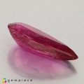 Natural Rubellite 6.77 Carats Neon Purplish Pink Pear 20x10 mm Loose Gemstone - Image 3