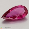 Natural Rubellite 6.77 Carats Neon Purplish Pink Pear 20x10 mm Loose Gemstone - Image 4