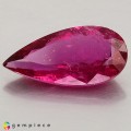 Natural Rubellite 6.77 Carats Neon Purplish Pink Pear 20x10 mm Loose Gemstone - Image 5