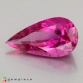 Natural Rubellite 6.72 Carats Neon Purplish Pink Pear 18x10 mm Loose Gemstone - Image 2