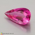 Natural Rubellite 6.72 Carats Neon Purplish Pink Pear 18x10 mm Loose Gemstone - Image 3