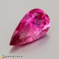 Natural Rubellite 6.72 Carats Neon Purplish Pink Pear 18x10 mm Loose Gemstone - Image 6