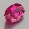 Natural Rubellite 5.87 Carats Neon Purplish Pink Oval 15x9 mm Loose Gemstone - Image 4
