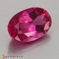 Natural Rubellite 5.87 Carats Neon Purplish Pink Oval 15x9 mm Loose Gemstone - Image 5