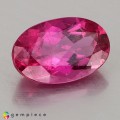 Natural Rubellite 5.87 Carats Neon Purplish Pink Oval 15x9 mm Loose Gemstone - Image 6