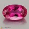 rubellite  5.87cts - 15x9mm
