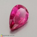Natural Rubellite  6.53 Carats Neon Purplish Pink Pear 18x11 mm Loose Gemstone - Image 4