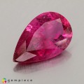 Natural Rubellite  6.53 Carats Neon Purplish Pink Pear 18x11 mm Loose Gemstone - Image 5