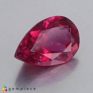 rubellite  4.87cts - 14x9mm rubellite  4.87cts - 14x9mm