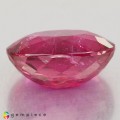 Natural Rubellite 4.38 Carats Purplish Pink Oval 11x9 mm Loose Gemstone - Image 4