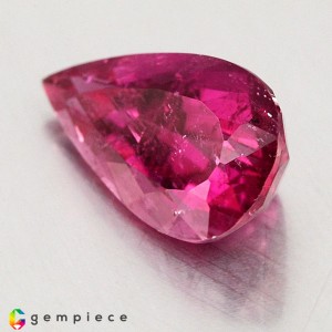 rubellite  5.56cts - 16x9mm
