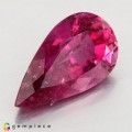 Natural Rubellite 5.56 Carats Vivid Purplish Pink Pear 16x9 mm Loose Gemstone - Image 3