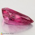 Natural Rubellite 5.56 Carats Vivid Purplish Pink Pear 16x9 mm Loose Gemstone - Image 4
