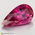 Natural Rubellite 5.56 Carats Vivid Purplish Pink Pear 16x9 mm Loose Gemstone - Image 5
